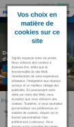 How lighting.com looks like on a mobile device such as an iPhone.