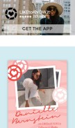 How liketoknowit.com looks like on a mobile device such as an iPhone.