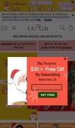 How liligal.com looks like on a mobile device such as an iPhone.