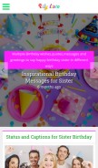 How lilylisto.com looks like on a mobile device such as an iPhone.