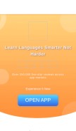 How lingodeer.com looks like on a mobile device such as an iPhone.