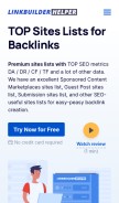 How linkbdhelper.com looks like on a mobile device such as an iPhone.