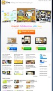 How linoit.com looks like on a mobile device such as an iPhone.