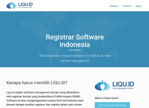 How liqu.id looks like on a tablet such as an iPad.