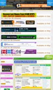 How lisapoll.com looks like on a mobile device such as an iPhone.