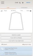 How lishogi.org looks like on a mobile device such as an iPhone.