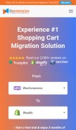 How litextension.com looks like on a mobile device such as an iPhone.
