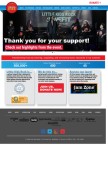 How littlekidsrock.org looks like on a mobile device such as an iPhone.