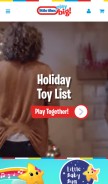 How littletikes.com looks like on a mobile device such as an iPhone.