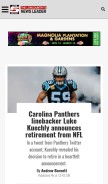 How live5news.com looks like on a mobile device such as an iPhone.