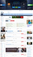 How liveresult.ru looks like on a mobile device such as an iPhone.