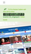 How livetvgmbh.de looks like on a mobile device such as an iPhone.