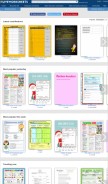 How liveworksheets.com looks like on a mobile device such as an iPhone.