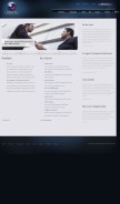 How livigent.com looks like on a mobile device such as an iPhone.