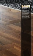 How livingparquets.it looks like on a mobile device such as an iPhone.