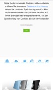 How livolo-deutschland.de looks like on a mobile device such as an iPhone.