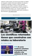 How lne.es looks like on a mobile device such as an iPhone.