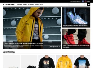 How loadednz.com looks like on a tablet such as an iPad.
