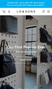 How loandsons.com looks like on a mobile device such as an iPhone.