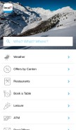 How local.ch looks like on a mobile device such as an iPhone.