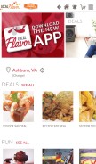 How localflavor.com looks like on a mobile device such as an iPhone.