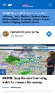 How localsyr.com looks like on a mobile device such as an iPhone.