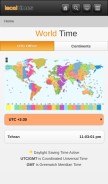 How localtimes.info looks like on a mobile device such as an iPhone.