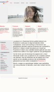 How locatienet.com looks like on a mobile device such as an iPhone.