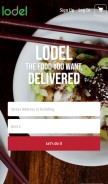 How lodel.com looks like on a mobile device such as an iPhone.