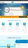 How lodgix.com looks like on a mobile device such as an iPhone.