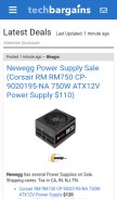 How logicbuy.com looks like on a mobile device such as an iPhone.