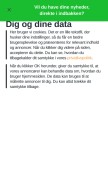 How lokalavisen.dk looks like on a mobile device such as an iPhone.