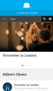 How londontown.com looks like on a mobile device such as an iPhone.