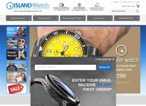 How longislandwatch.com looks like on a tablet such as an iPad.
