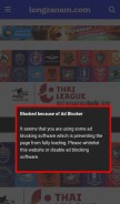 How longzanam.com looks like on a mobile device such as an iPhone.