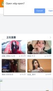 How longzhu.com looks like on a mobile device such as an iPhone.