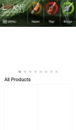 How lookah.com looks like on a mobile device such as an iPhone.