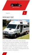 How lookatthecar.org looks like on a mobile device such as an iPhone.