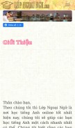 How lopngoaingu.com looks like on a mobile device such as an iPhone.