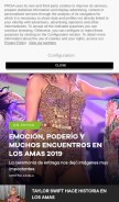 How los40.com looks like on a mobile device such as an iPhone.