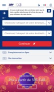 How lot.com looks like on a mobile device such as an iPhone.
