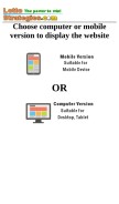 How lottostrategies.com looks like on a mobile device such as an iPhone.