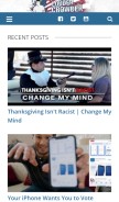 How louderwithcrowder.com looks like on a mobile device such as an iPhone.