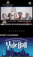How louisvillepalace.com looks like on a mobile device such as an iPhone.