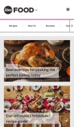 How lovefood.com looks like on a mobile device such as an iPhone.