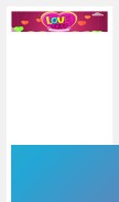 How lovetestr.nl looks like on a mobile device such as an iPhone.