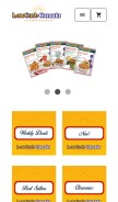 How lowcarbcanada.ca looks like on a mobile device such as an iPhone.