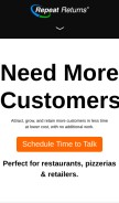 How loyaltypath.com looks like on a mobile device such as an iPhone.