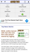 How lp.vg looks like on a mobile device such as an iPhone.
