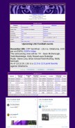 How lsufootball.net looks like on a mobile device such as an iPhone.